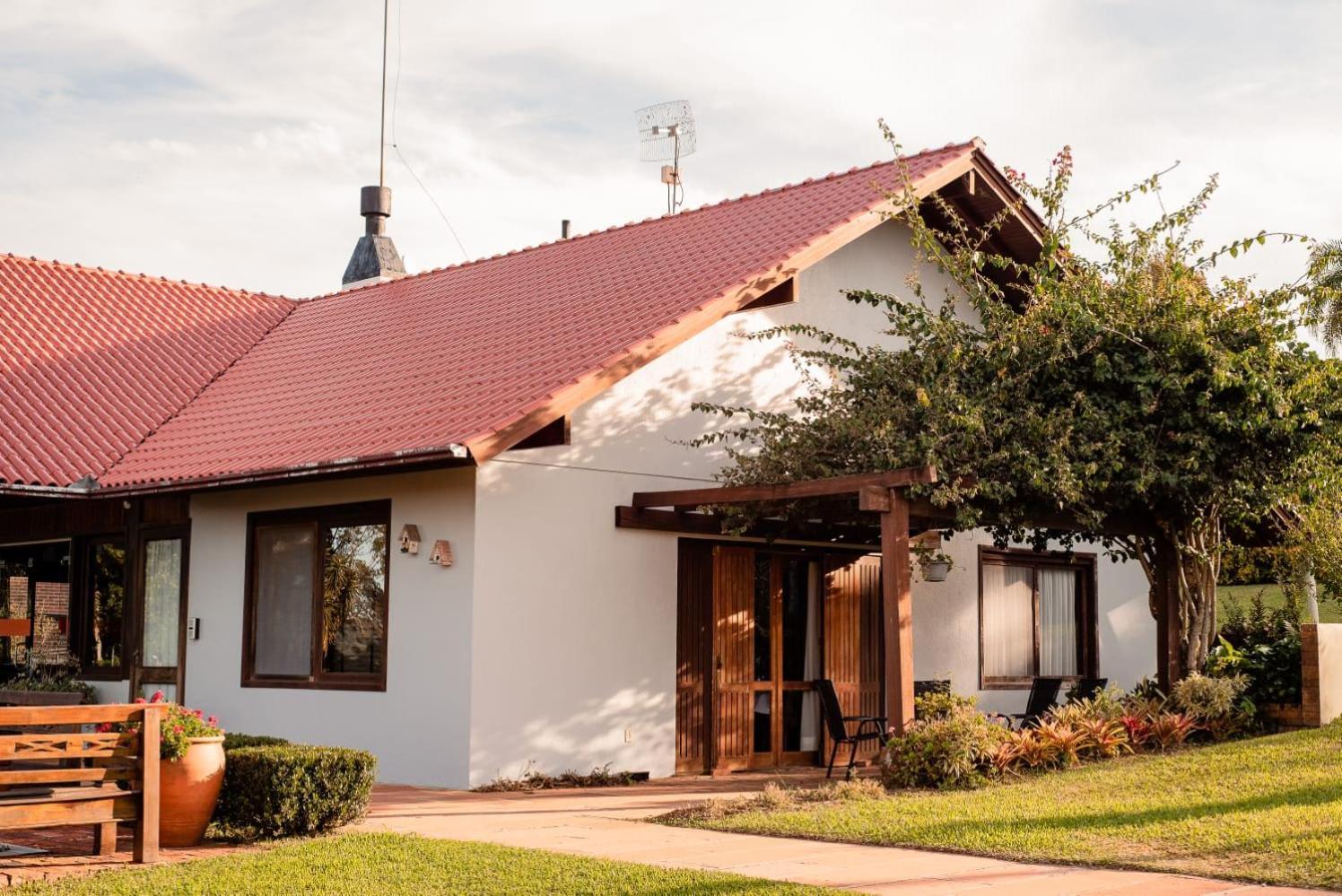 Hotel Vila Verde 酒店 Nova Petropolis